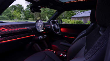 MINI JCW Electric - cabin