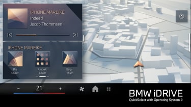 BMW iDrive 9 screenshot