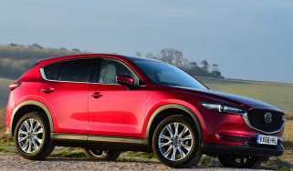 Used Mazda CX-5 - front