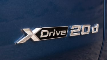 BMW X3 - XDrive 20d badge