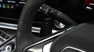 Chevrolet Corvette Z06 - paddle