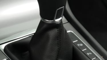 VW Golf BlueMotion gear stick