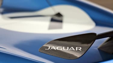 Jaguar Project 7 badge