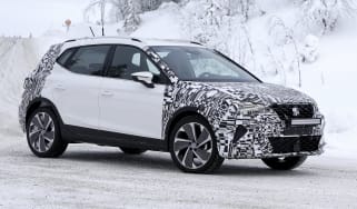 SEAT Arona SUV - spied