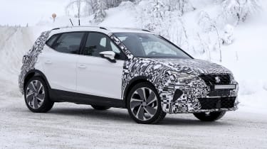 SEAT Arona SUV - spied