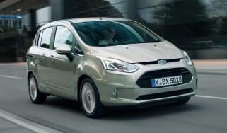 Ford B-MAX front tracking