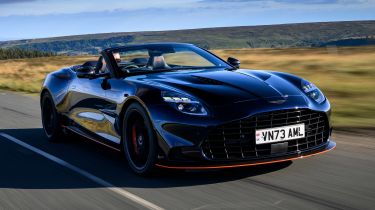 Aston Martin Vanquish Volante - front