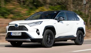 Toyota RAV4 front