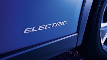 Lexus UX 300e - Electric badge