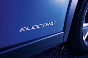 Lexus UX 300e - Electric badge