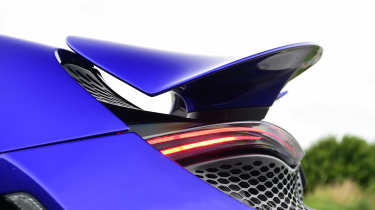 McLaren 750S Spider - rear wing