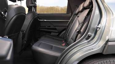 KGM Torres EVX - rear seats