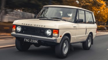 Kingsley ULEZ Range Rover Classic - front