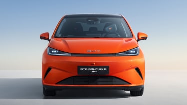 BYD Dolphin G DM-i - front end