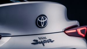 Toyota GR Supra 2.0 - rear badge