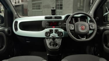 Fiat Panda Cross - dashboard