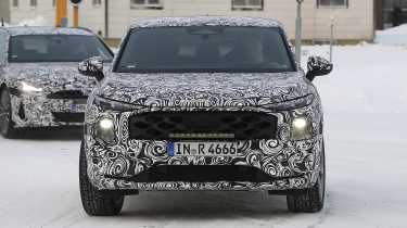 Audi Q3 Sportback - head shot