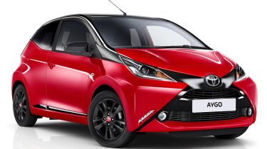 Toyota Aygo x-cite