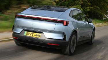 Polestar 4 - rear 3/4