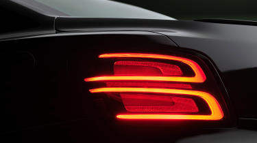 Bentley Flying Spur S facelift rear lights