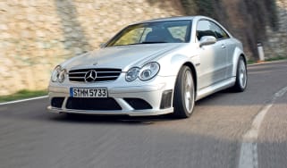 Mercedes CLK 63 AMG Black Series