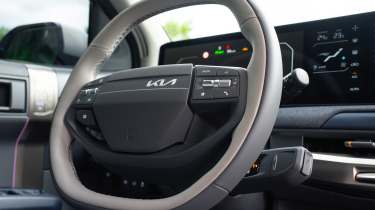 Kia EV3 - steering wheel