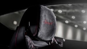 Bentley Continental GT Speed - headrest