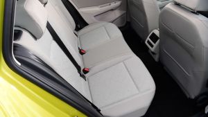 Volkswagen Golf Estate - rear seats