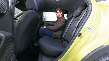 Hyundai Bayon - rear seats