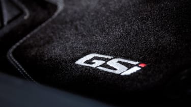 Vauxhall Corsa GSi - carpet badge