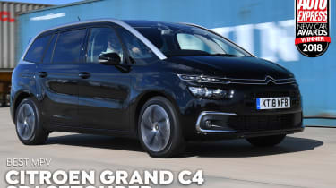 Citroen Grand C4 SpaceTourer - 2018 MPV of the Year