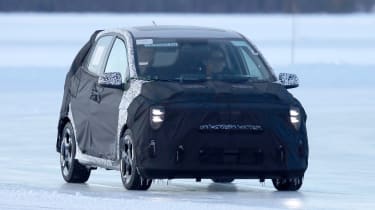 Kia Picanto spyshot 1