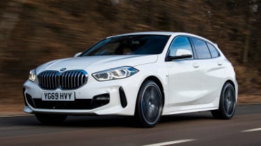BMW 1 Series - front