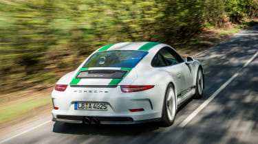 Porsche 911 R - rear