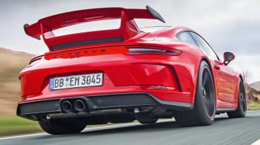 Our year in cars - Porsche 911 GT3