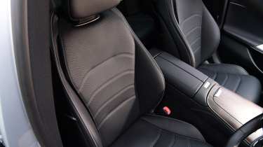 Mercedes E-Class - front seats