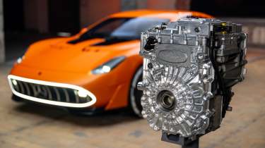 Mercedes-AMG GT XX Concept - powertrain