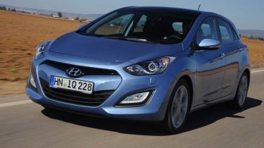 Hyundai i30 front tracking