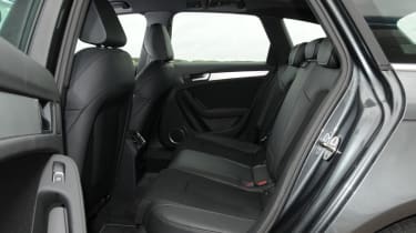 Audi A4 Avant rear seats