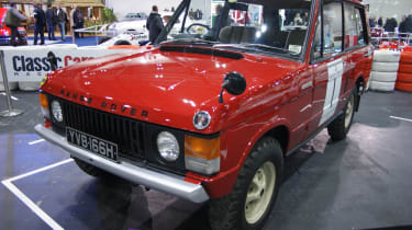 Range Rover at the London Classic Car Show
