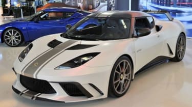 Lotus Evora GTE Pebble Beach