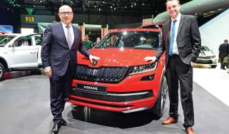Bernhard Maier and Skoda Kodiaq