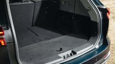 Chery Tiggo 8 - boot (rear seats folded)