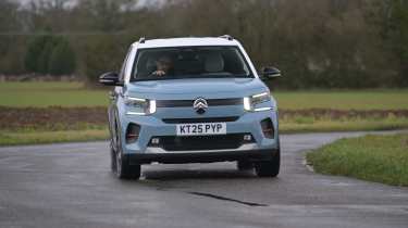 Citroen C3 - front cornering