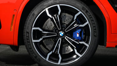 BMW X4 M Competition - wheel 