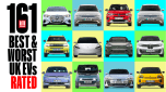 161 best &amp; worst UK EVs rated - header image
