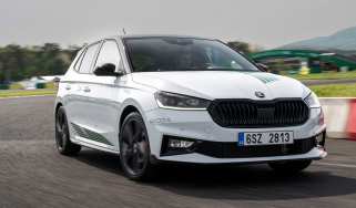 Skoda Fabia Motorsport Edition - front 3/4
