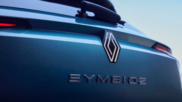 Renault Symbioz - tailgate