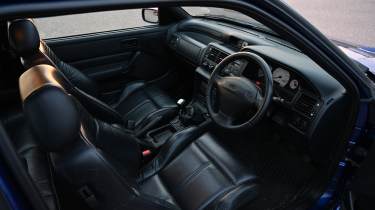 Ford Escort Cosworth RS - interior