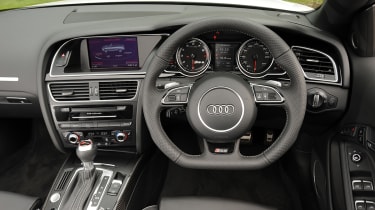 Audi RS5 Cabriolet interior